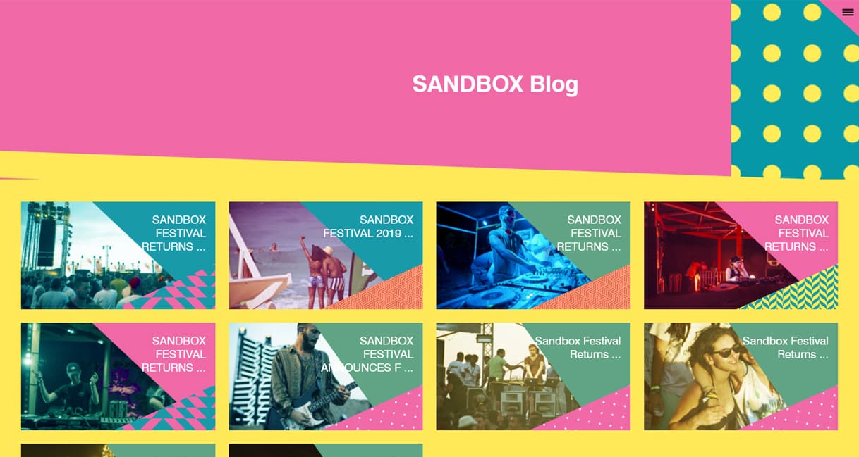 Sandbox Blog